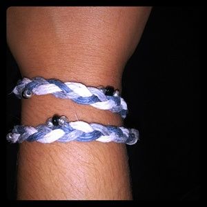 Double Wrap Hemp Bracelet!